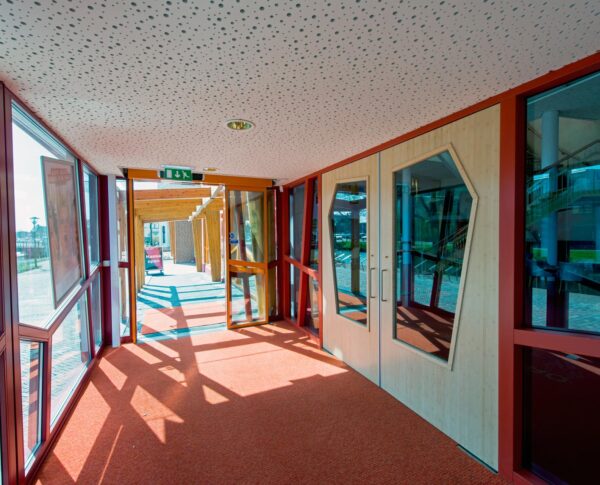 geluidswerende deuren in theater sneek