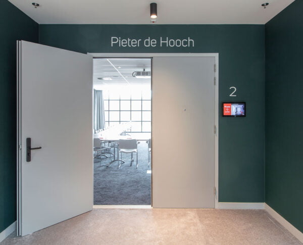 brandwerende deur Van Vuuren in Corendon Village Hotel Amsterdam
