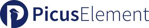 PicusElement - Logo - Van Vuuren