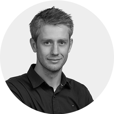 Medewerker Yoran Bijlsma
