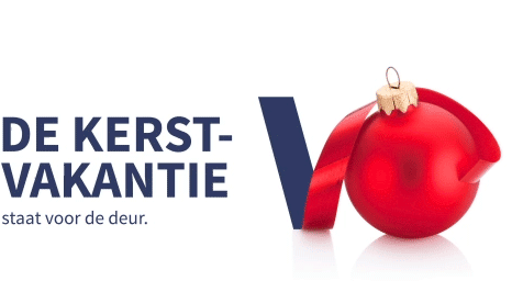 De kerstvakantie staat voor de deur