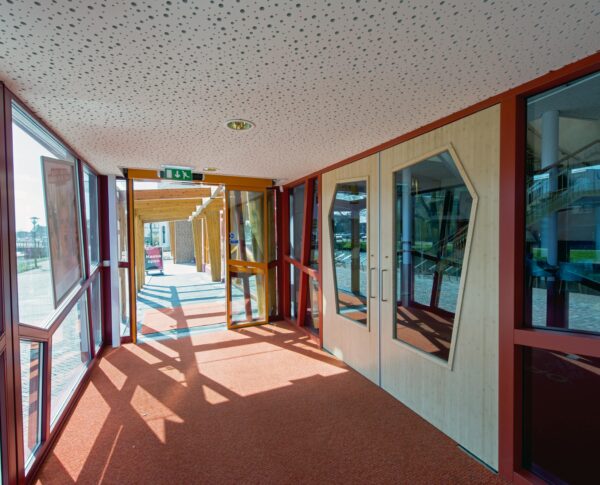 dichte deur Theater Sneek