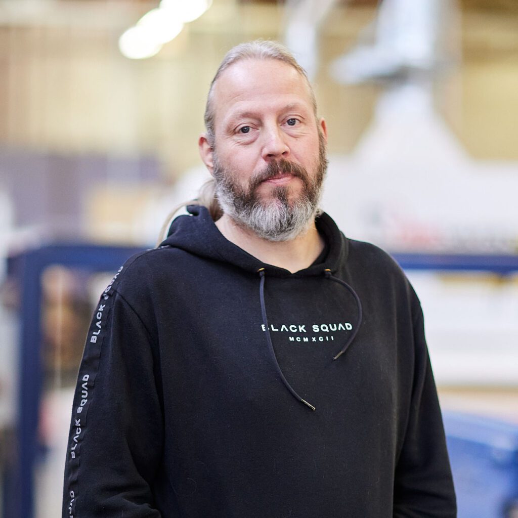 Medewerker André vd Zee