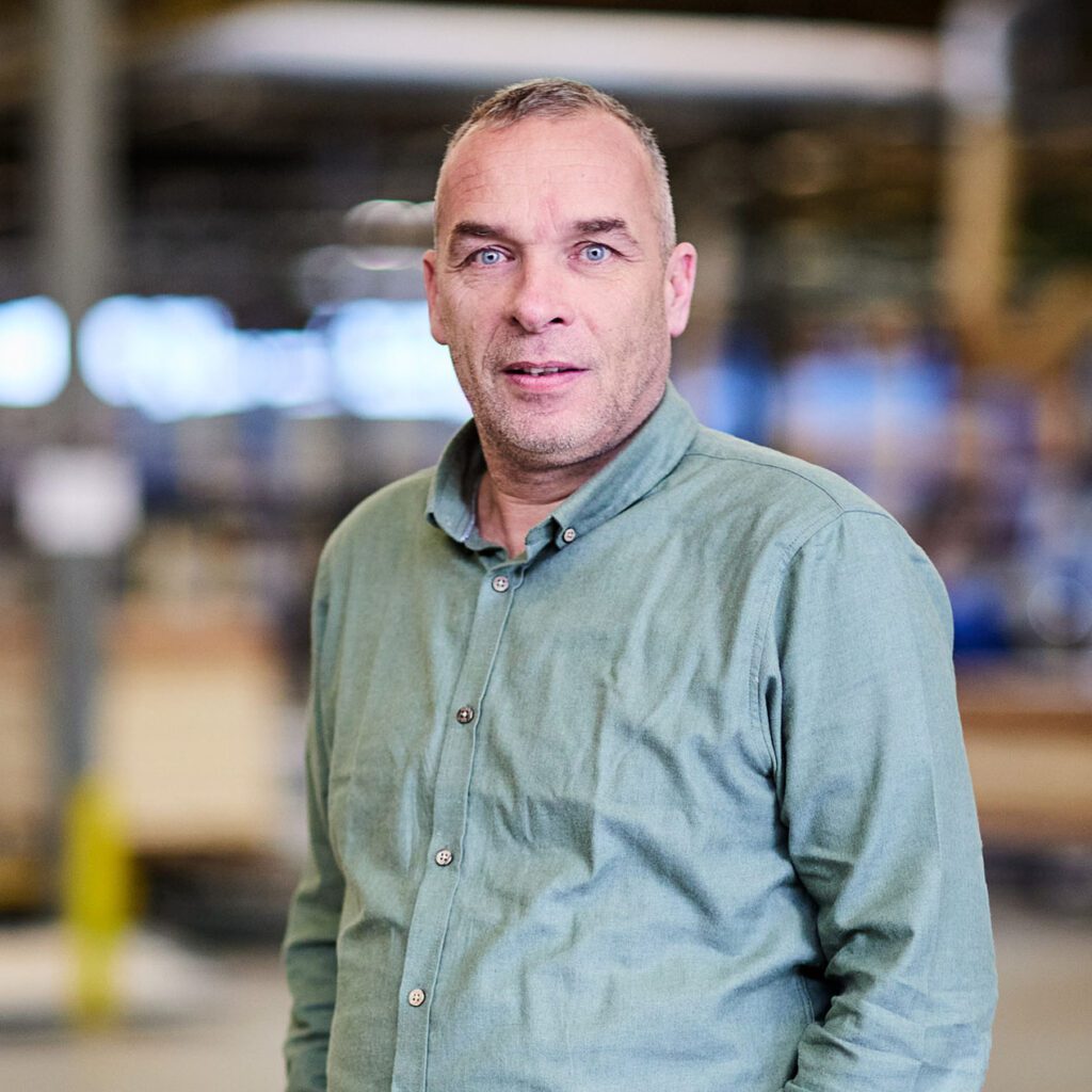 Medewerker Bart Reinsma