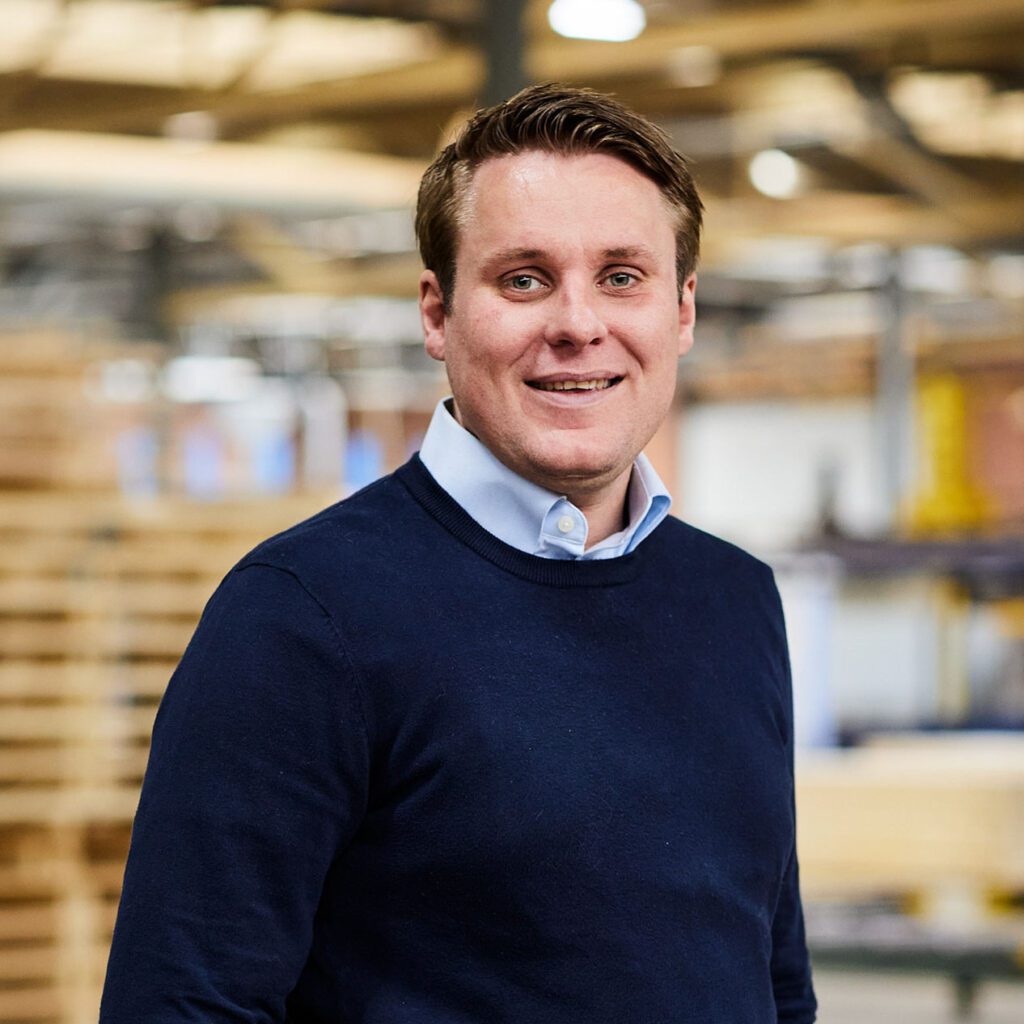 Medewerker Brian Hoeksema