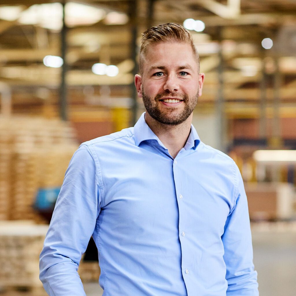 Medewerker Detmar vd Veen