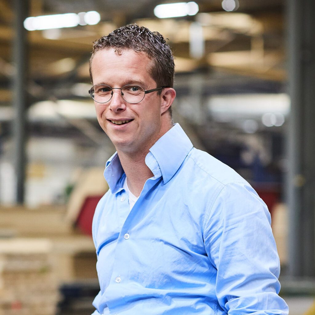 Medewerker Eise te Veen