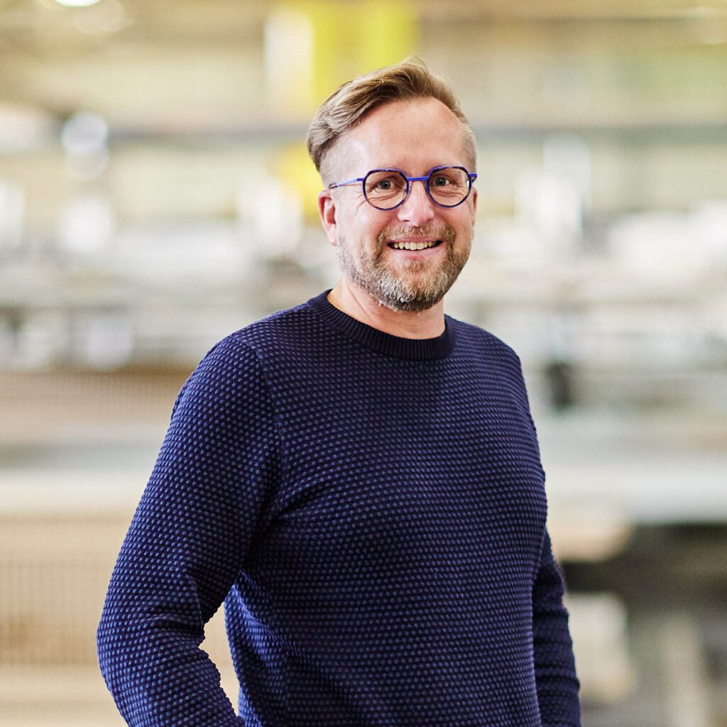 Medewerker Gert Jan vd Hoek