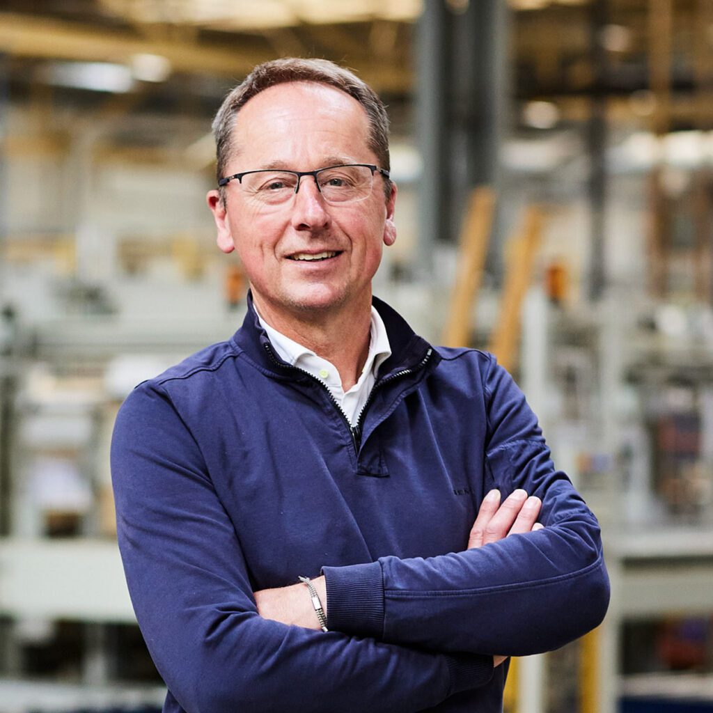 Medewerker Hans Brinksma