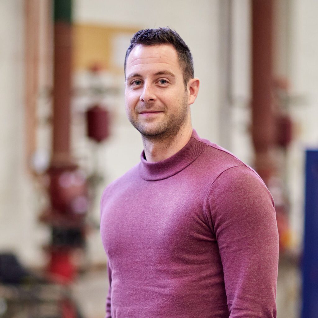 Medewerker Jorn Kamsma