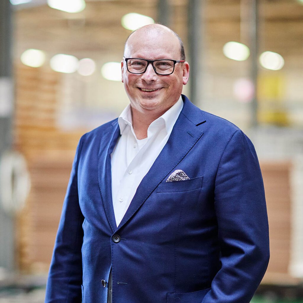 Medewerker Paul Leusink