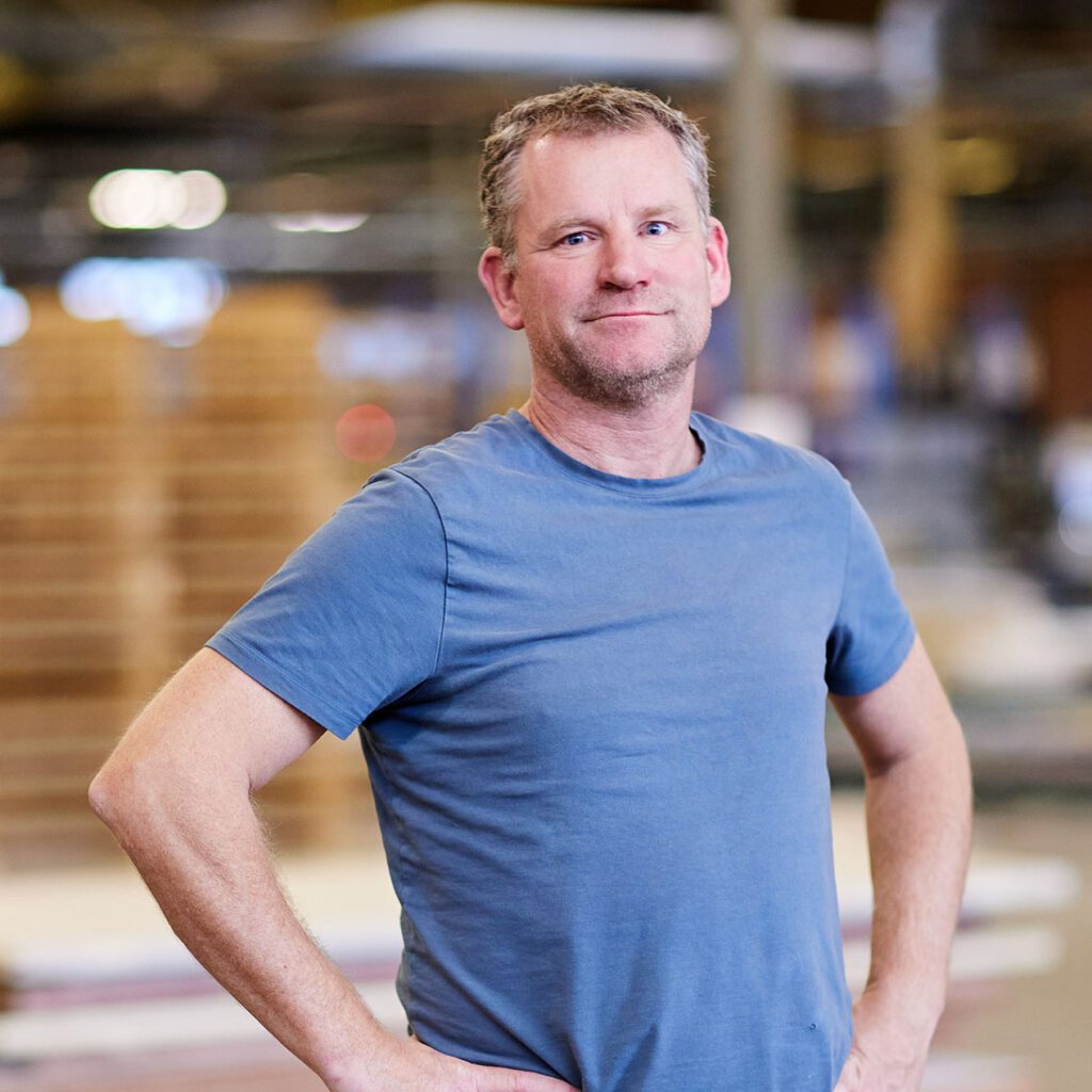 Medewerker Pieter Alberda