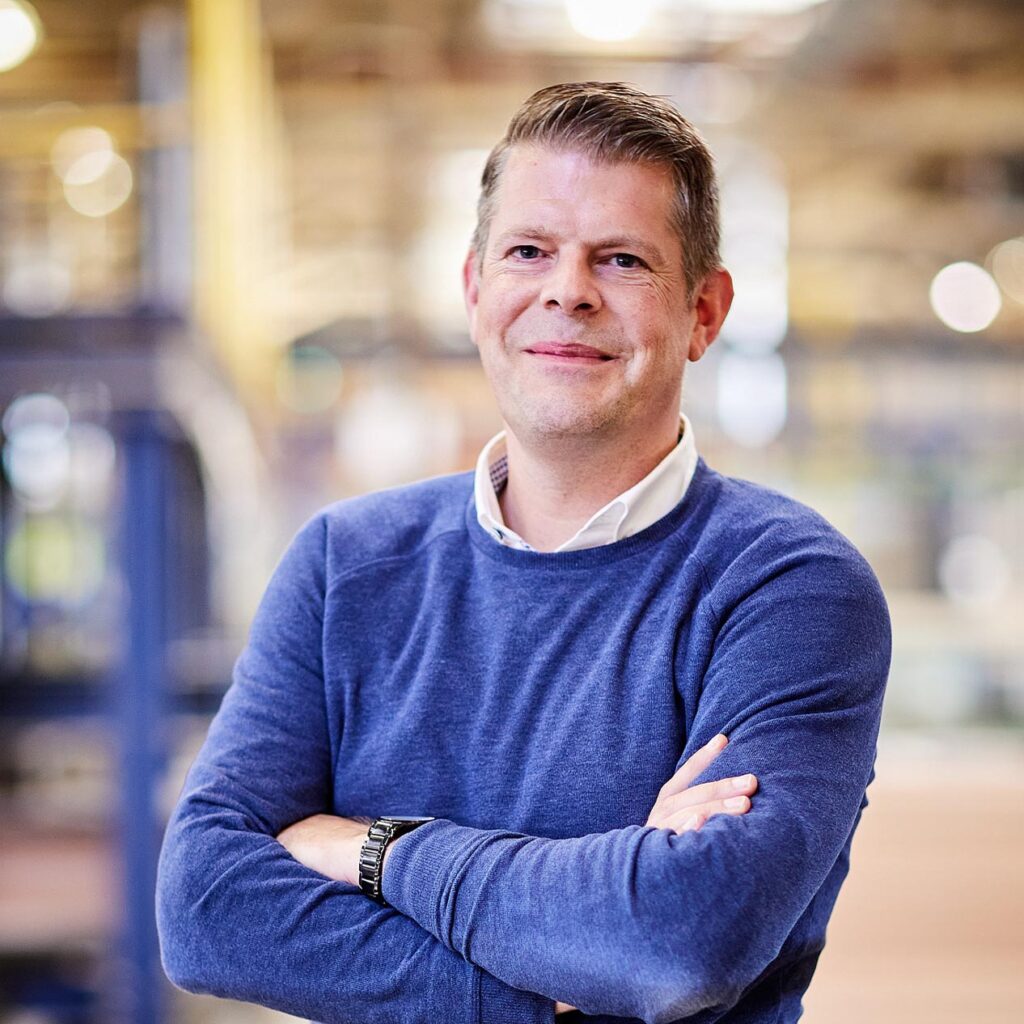 Medewerker Stef Bos