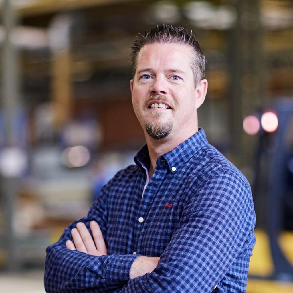 Medewerker Sybren Hiemstra