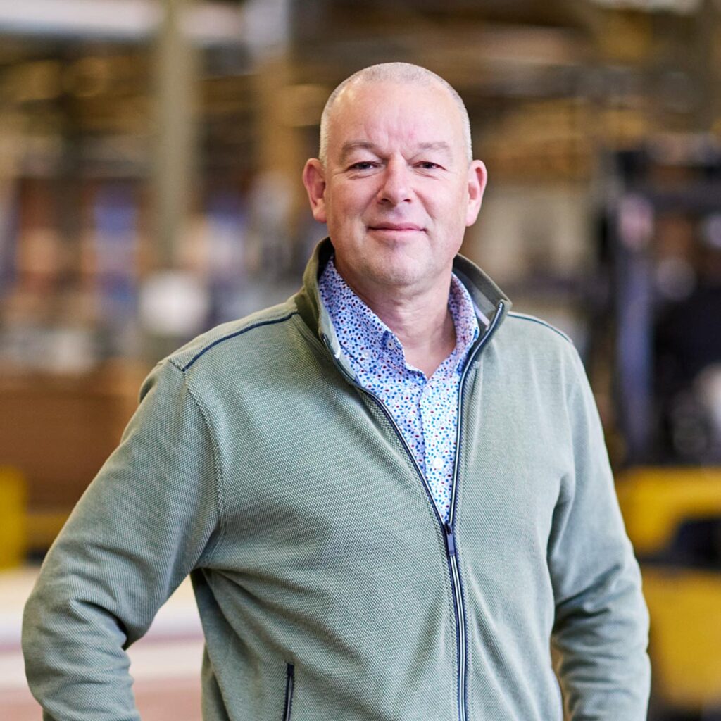 Medewerker Wietze Bron