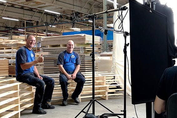 Opnames van de documentaire
